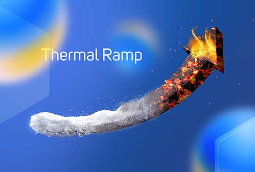 RAMP thermal gradient