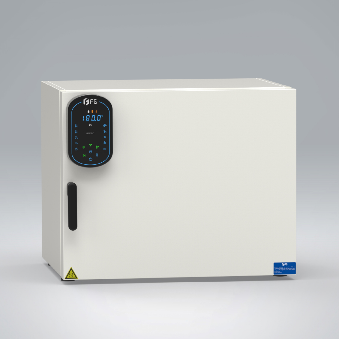 120 liter laboratory oven