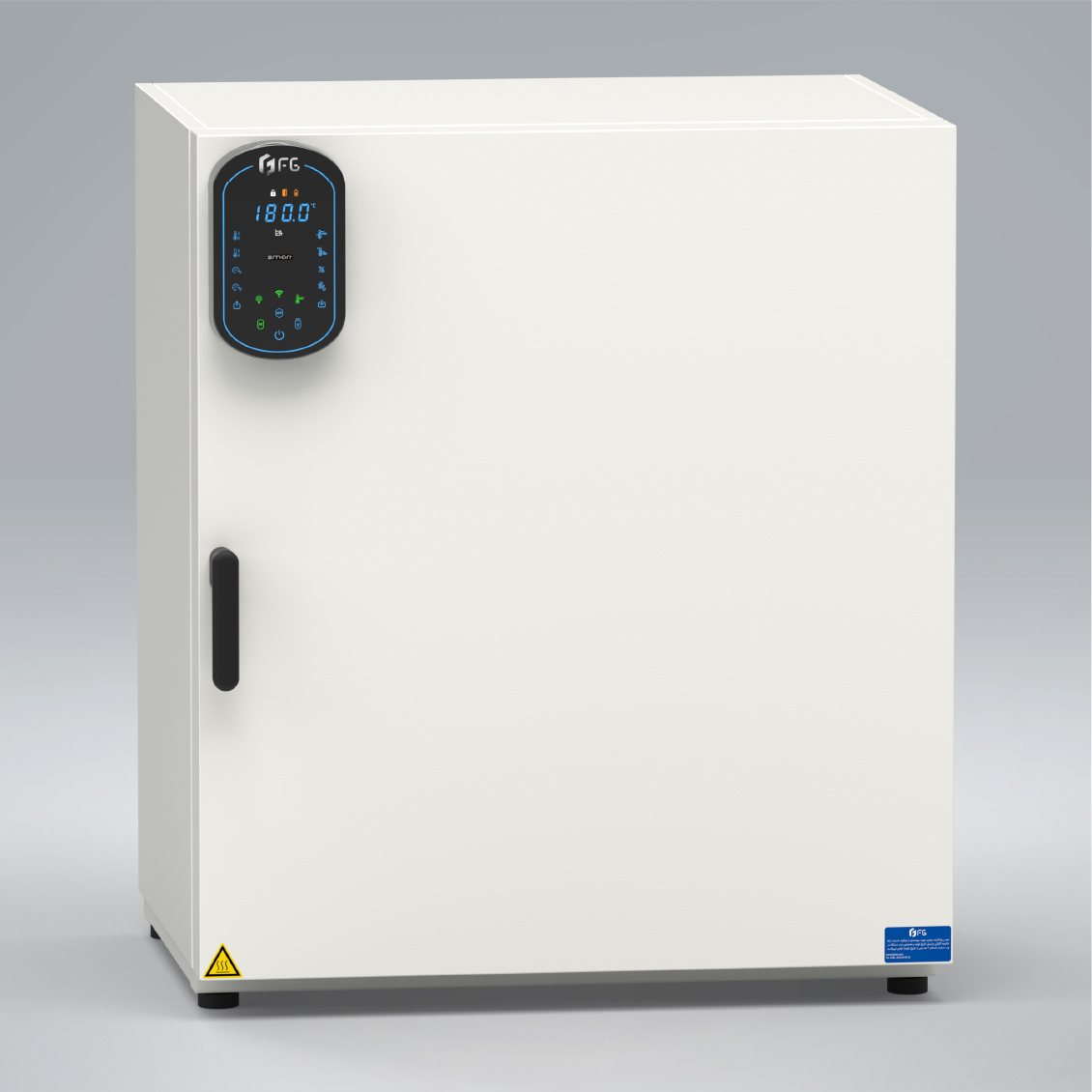 240 liter laboratory oven