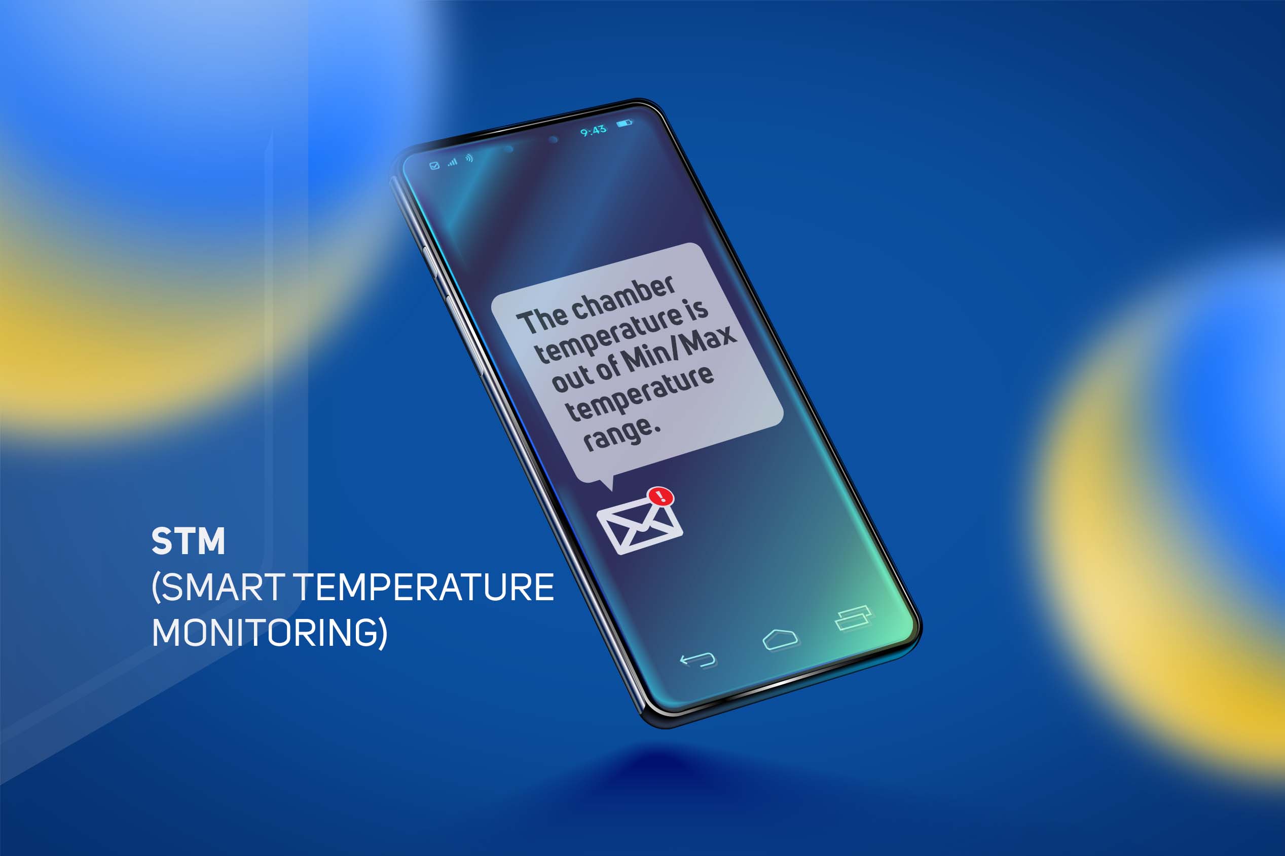 What is STM (smart temperature monitoring)?