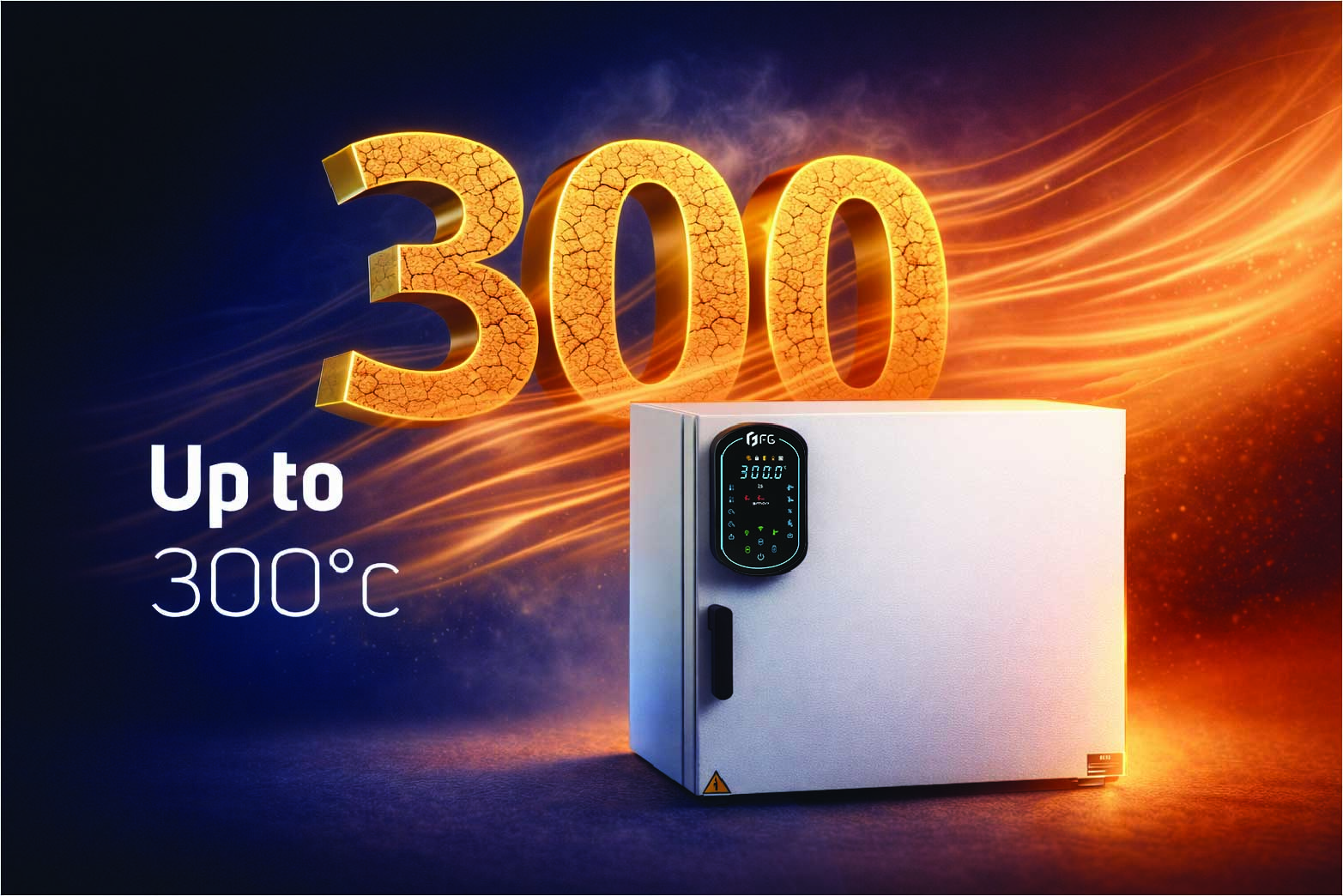 300 degree laboratory oven