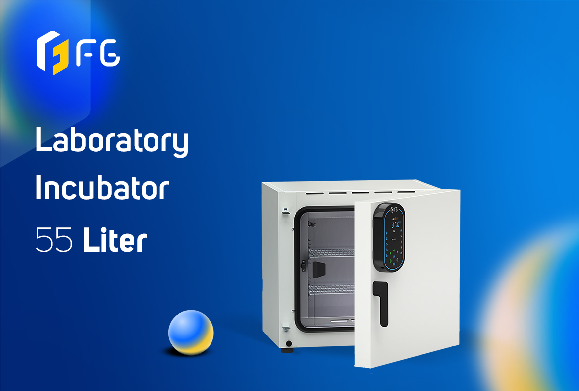 55 liter laboratory incubator